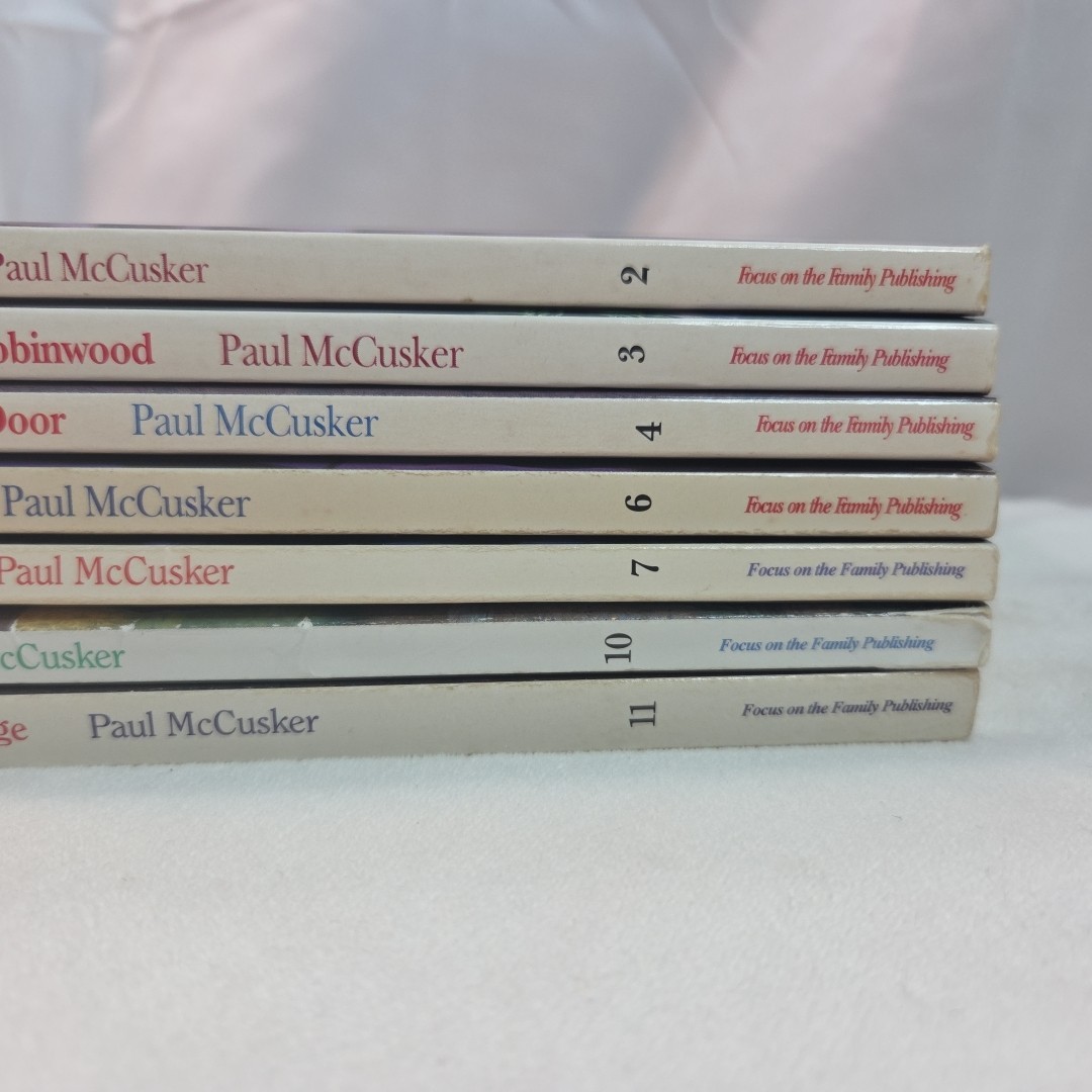 7 Adventures in Odyssey Series by MuCusker, Paul Paperback Lot of 7 Vintage
