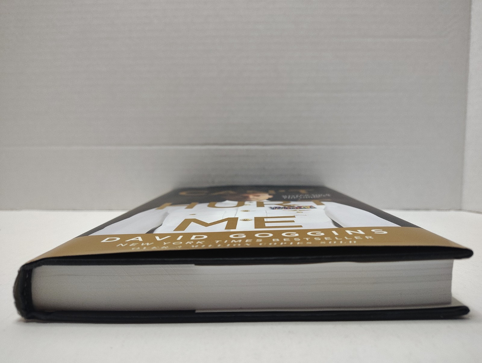 CAN’T HURT ME: Master Your Mind and Defy the Odds by David Goggins (2018, HC/DJ)