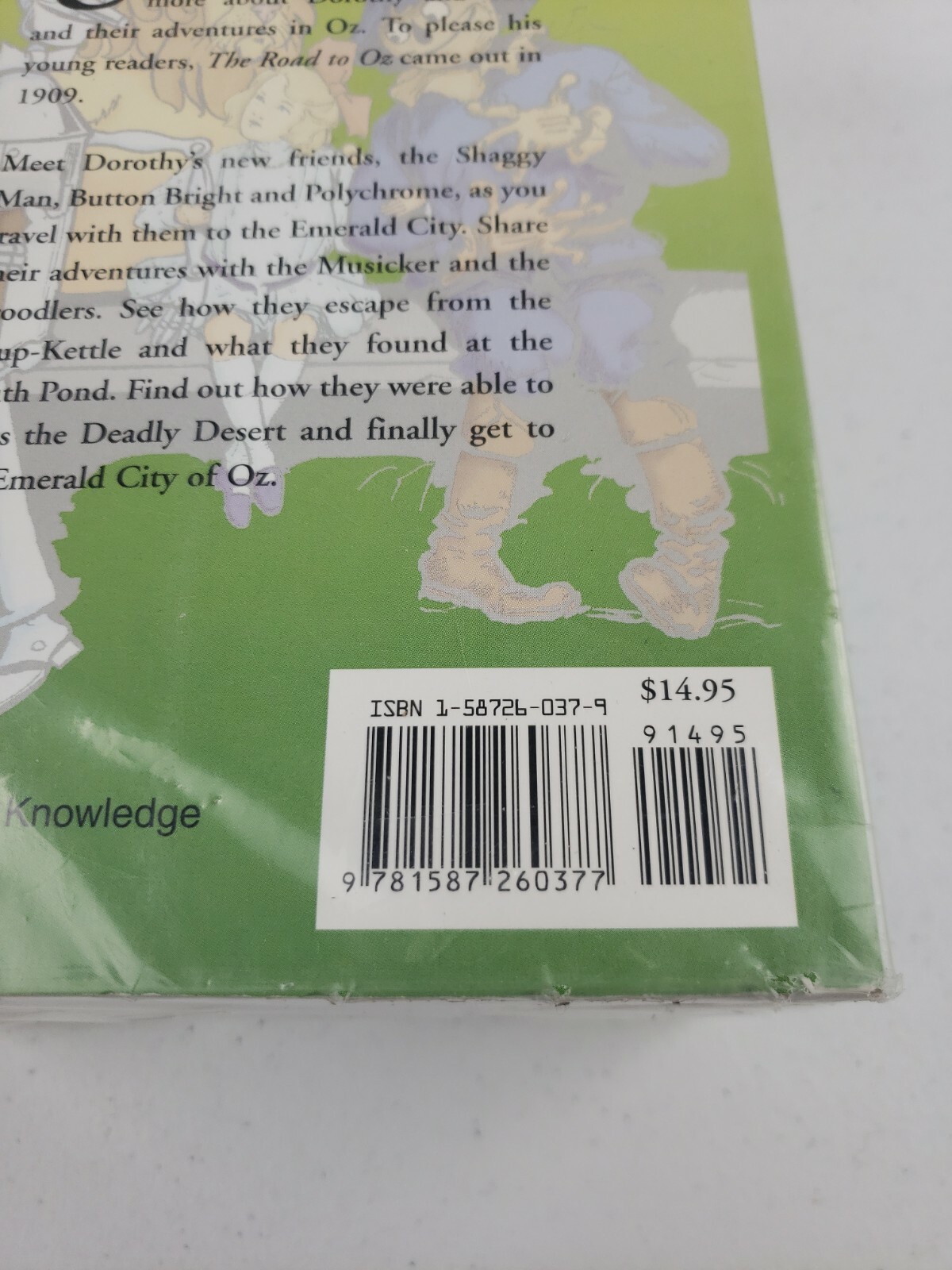 Lot of 5 SEALED The Wizard of Oz Sequel Series Paperback Books by L. Frank Baum