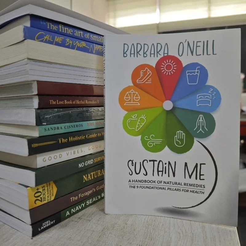 Sustain Me Book – Barbara O’Neill’s New Book Sealed In Hand – Free shipping Usa