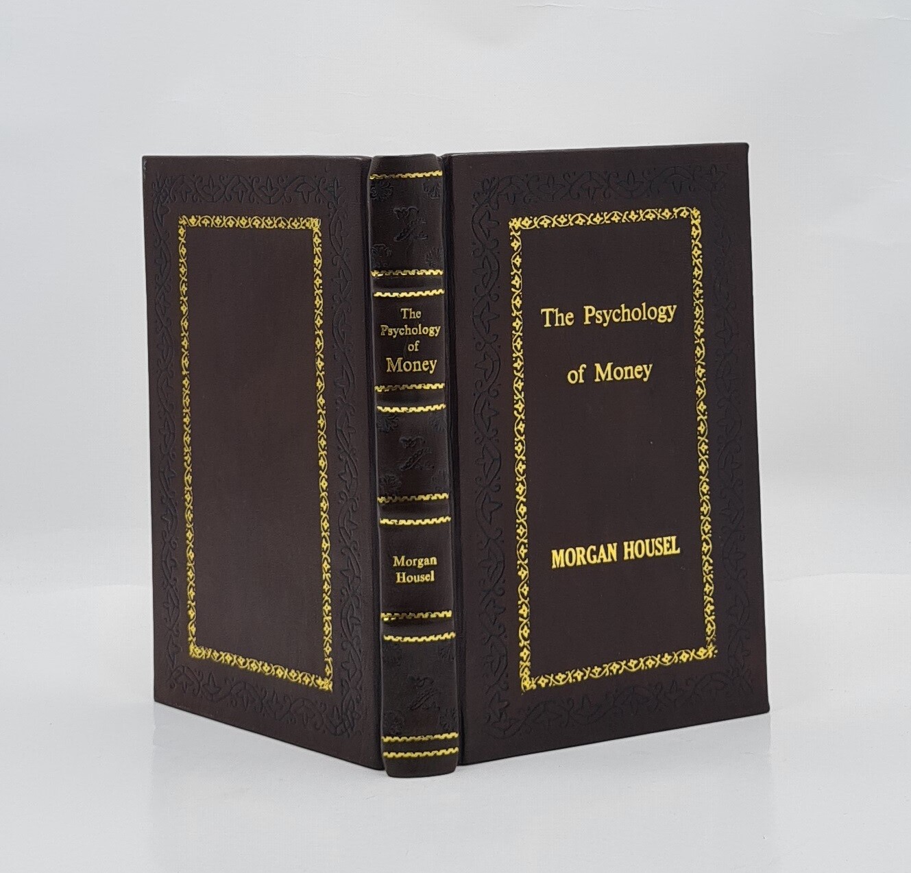 The Psychology of Money: Timeless lessons on wealth, gre [Premium Leather Bound]