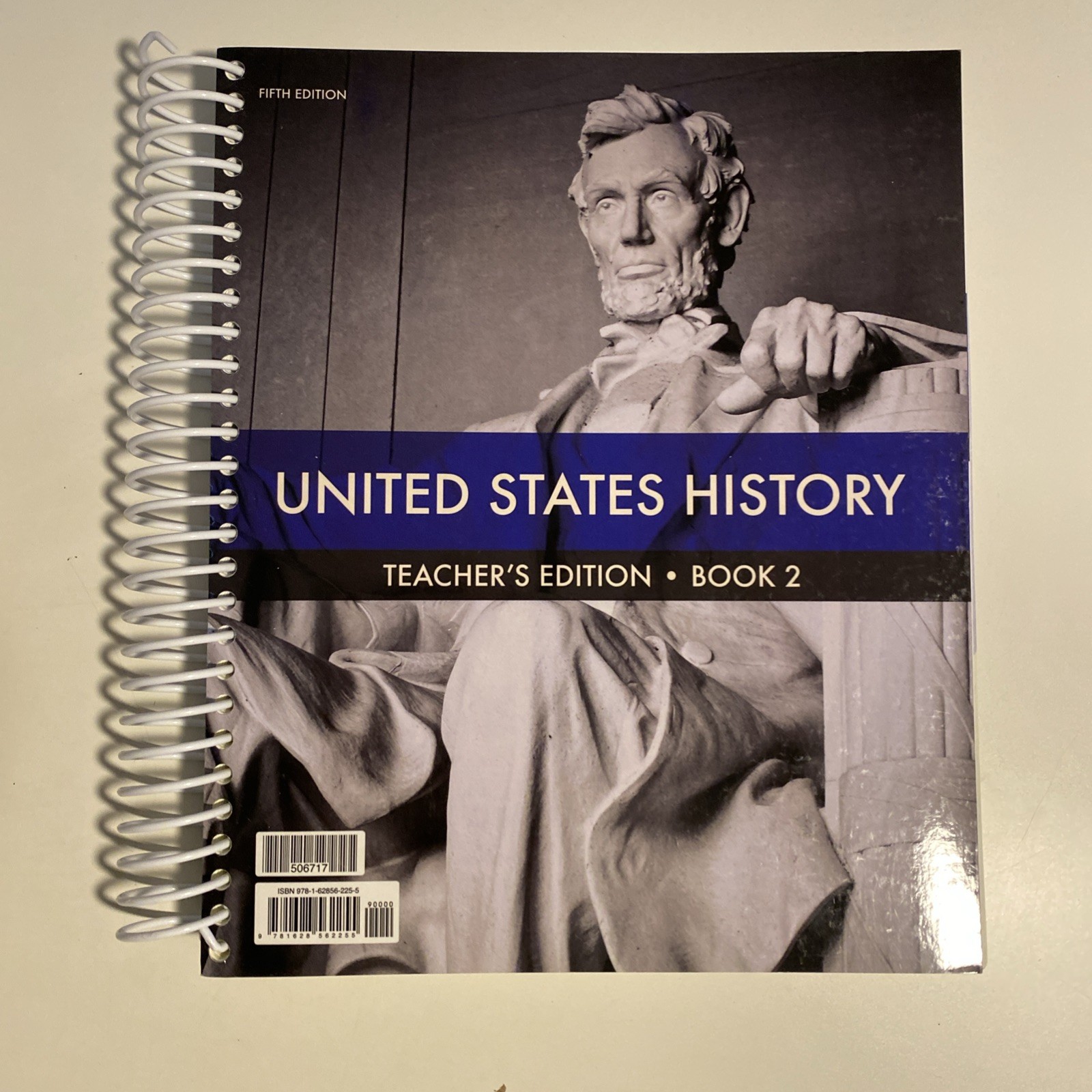 BJU United States History (5th ed) Teacher’s Edition Book 1 & 2