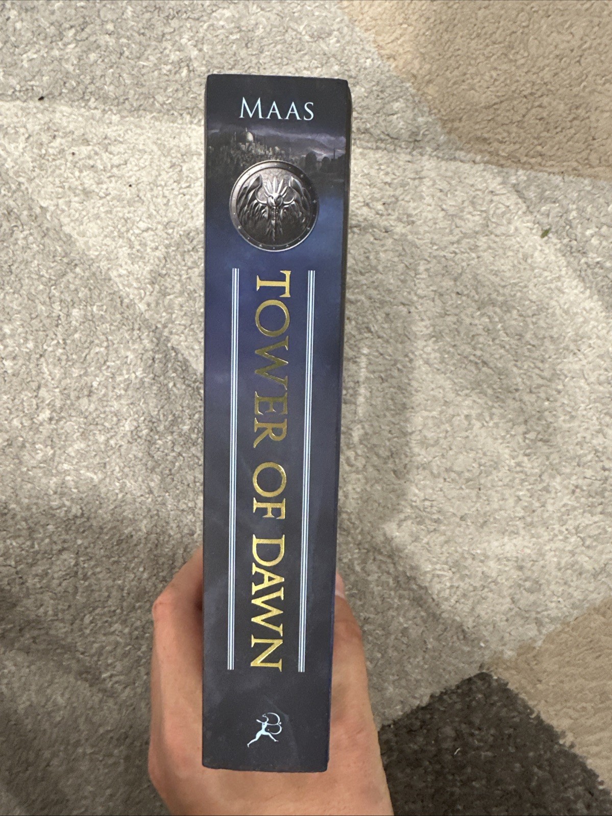 Tower of Dawn by Sarah J. Maas OOP Original Cover Throne of Glass