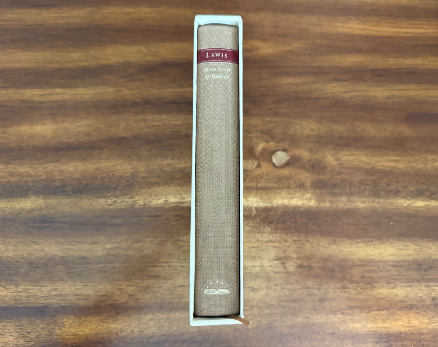 Sinclair Lewis: Main Street and Babbitt (Library of America Hardcover)