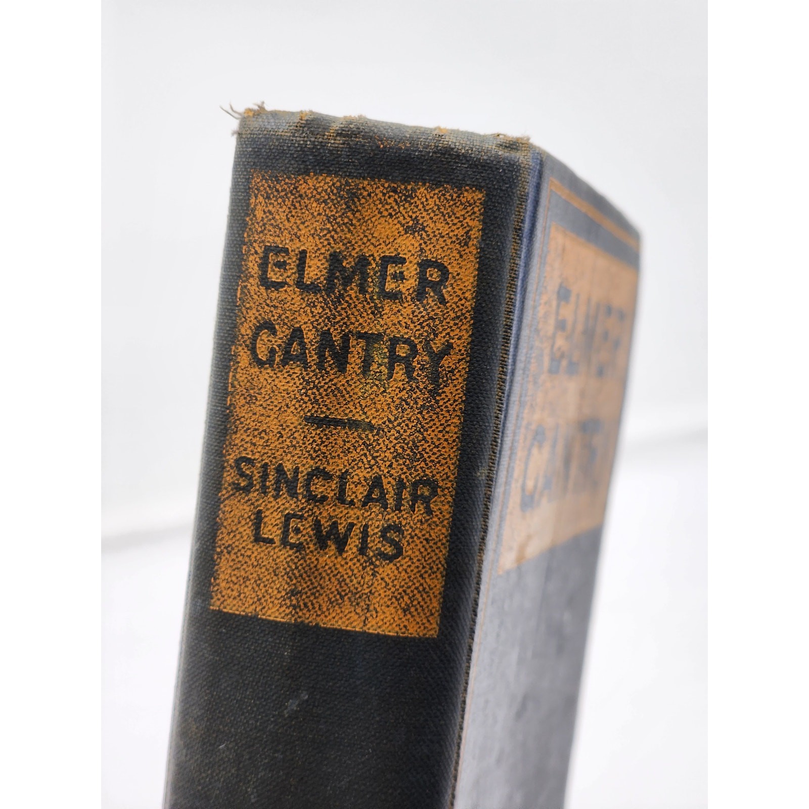 Elmer Gantry By Sinclair Lewis Fiction Satire Preacher Vintage 1927