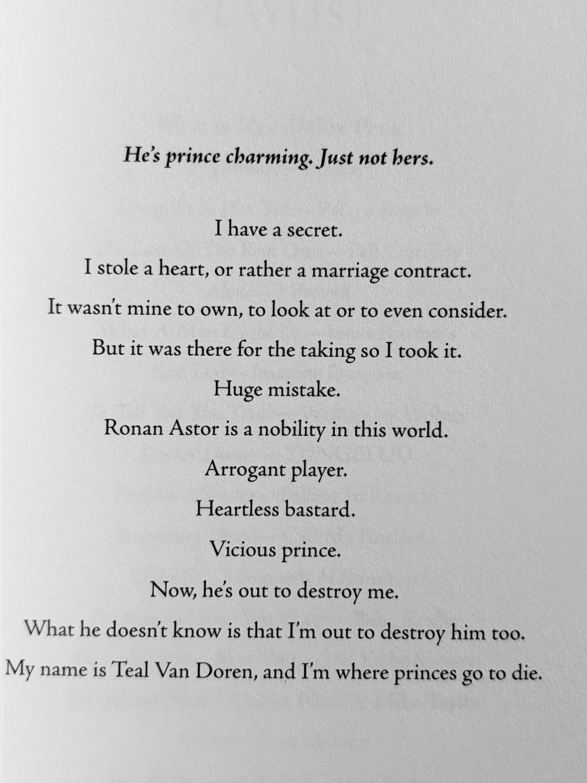 Vicious Prince: Special Edition Print Trade PBK (Royal Elite Book #5) Rina Kent