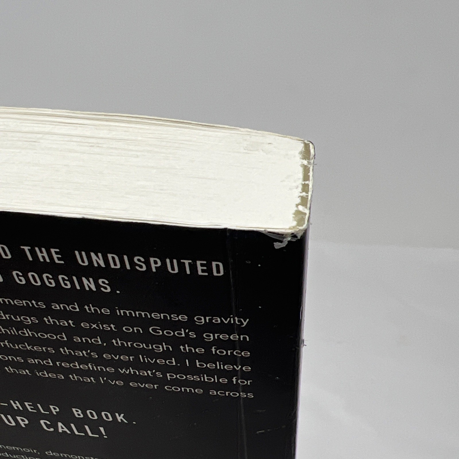 Never Finished: Unshackle Your Mind and Win the War Within – David Goggins
