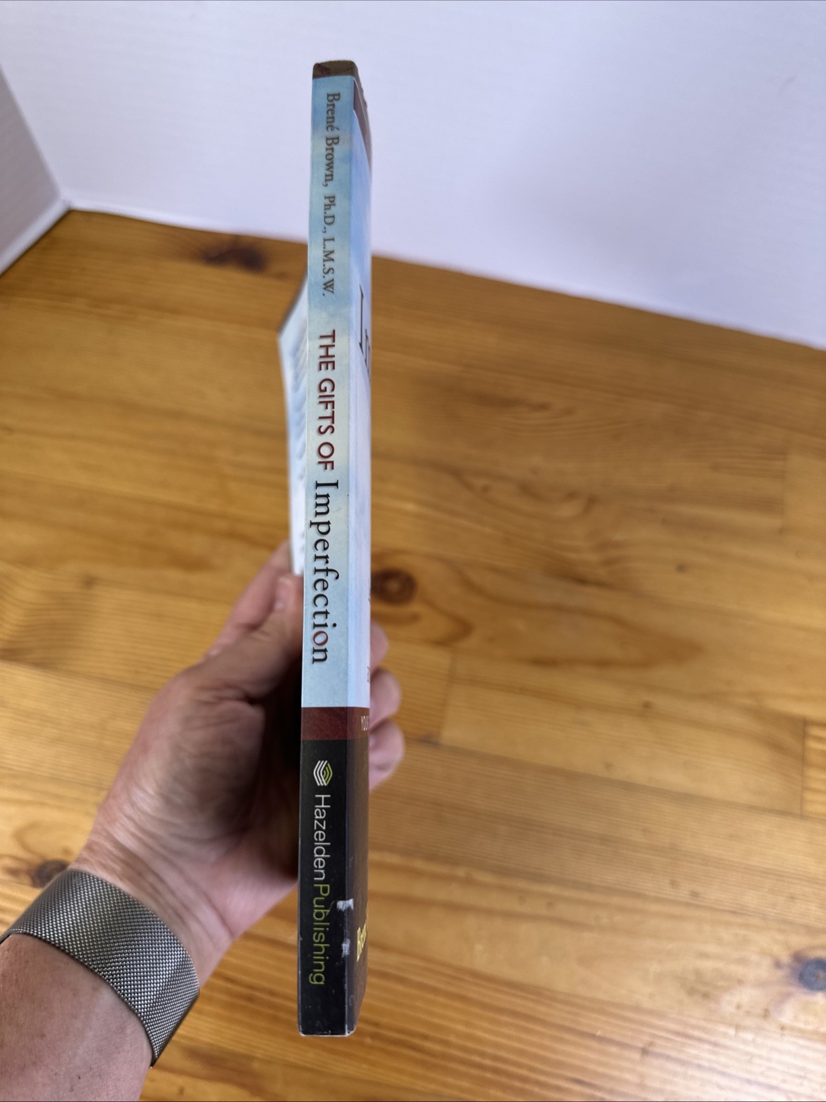 Gifts of Imperfection By Brene Brown 2010 Paperback