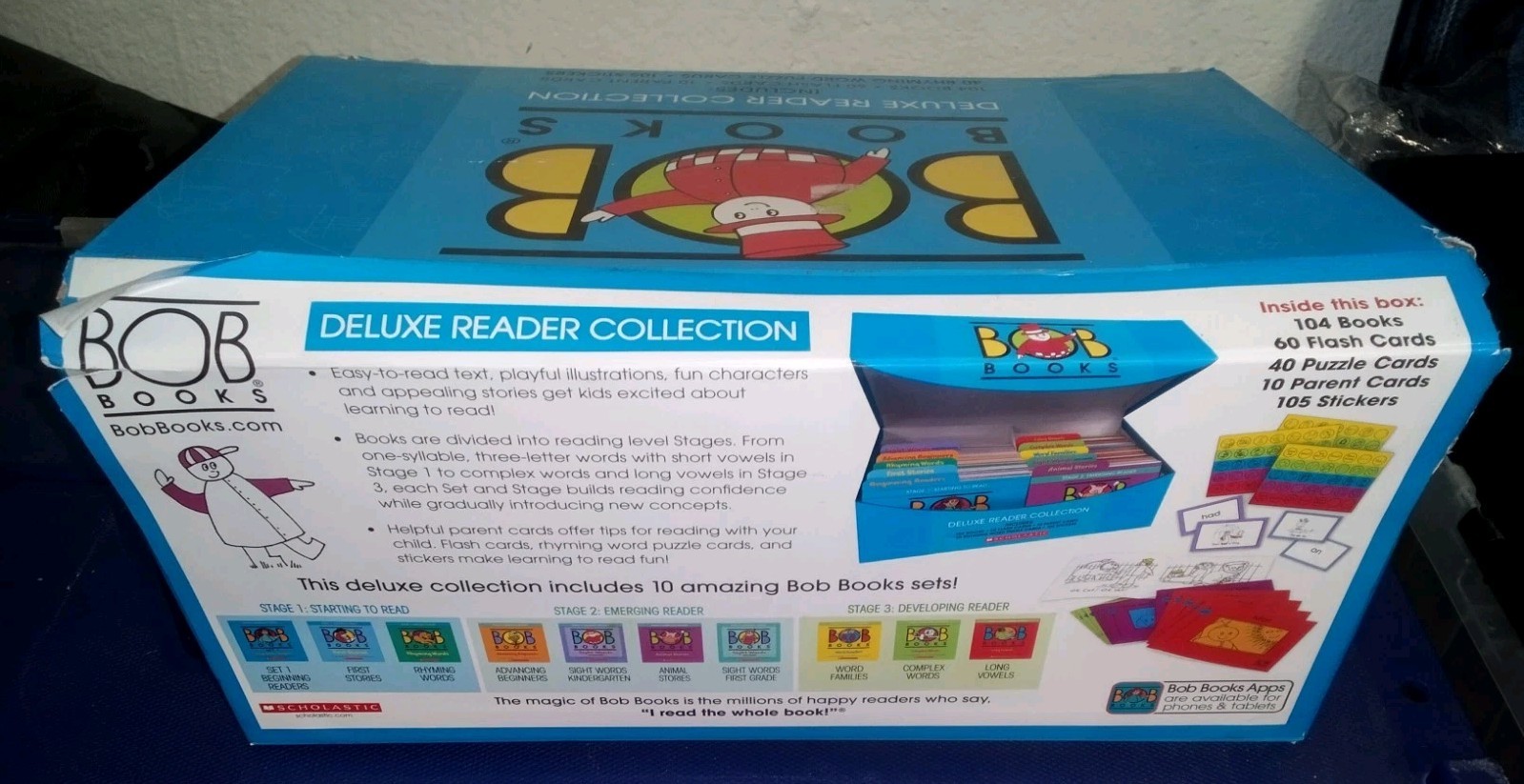 BOB Books Deluxe Reader Collection, Almost COMPLETE , PLEASE READ