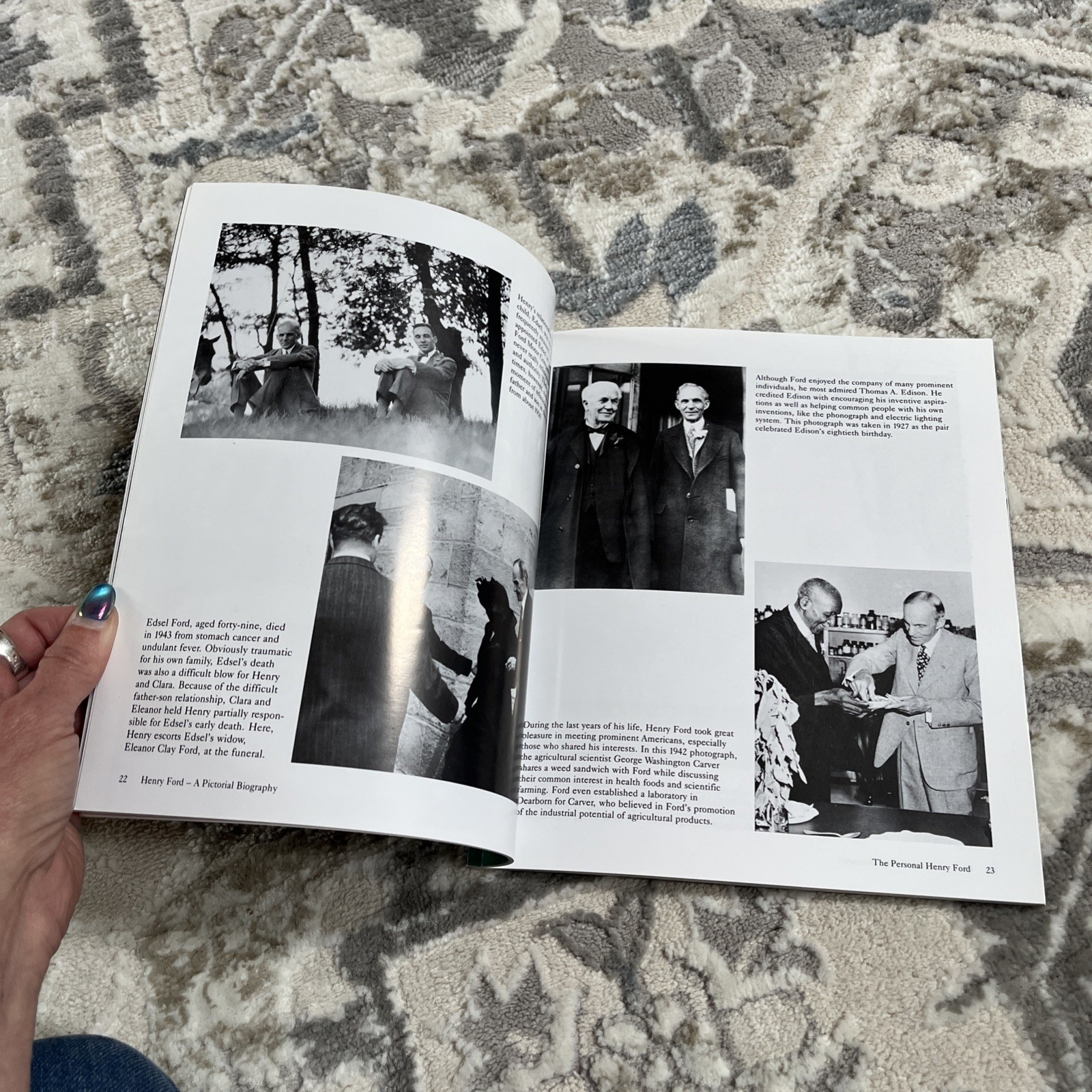 Henry Ford A Pictorial Biography 1990 Henry Ford Museum, Trade Paperback