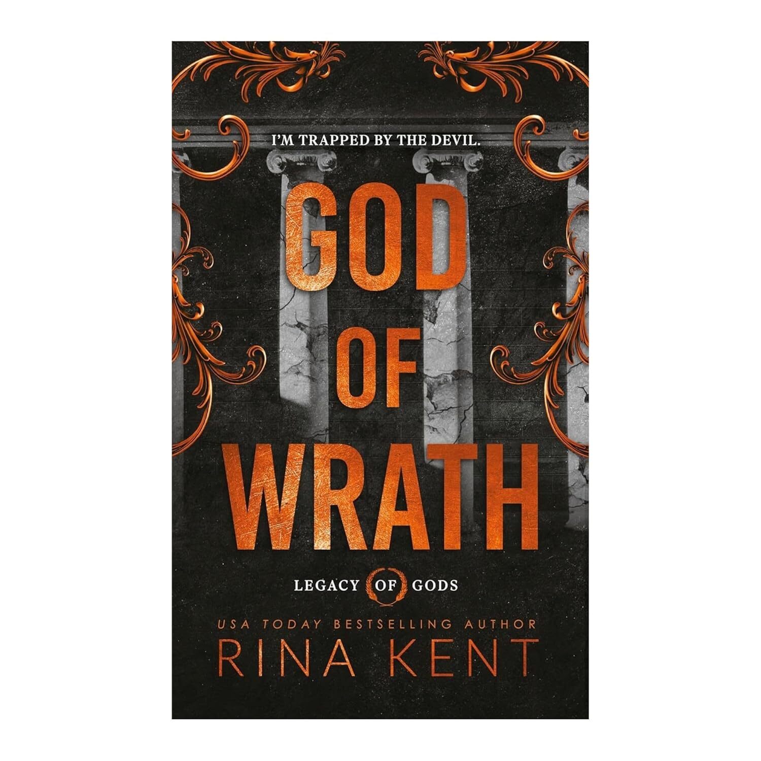 Legacy of Gods Series 6 Books Set by Rina Kent (Malice,Pain,Wrath,Ruin,Fury,War)