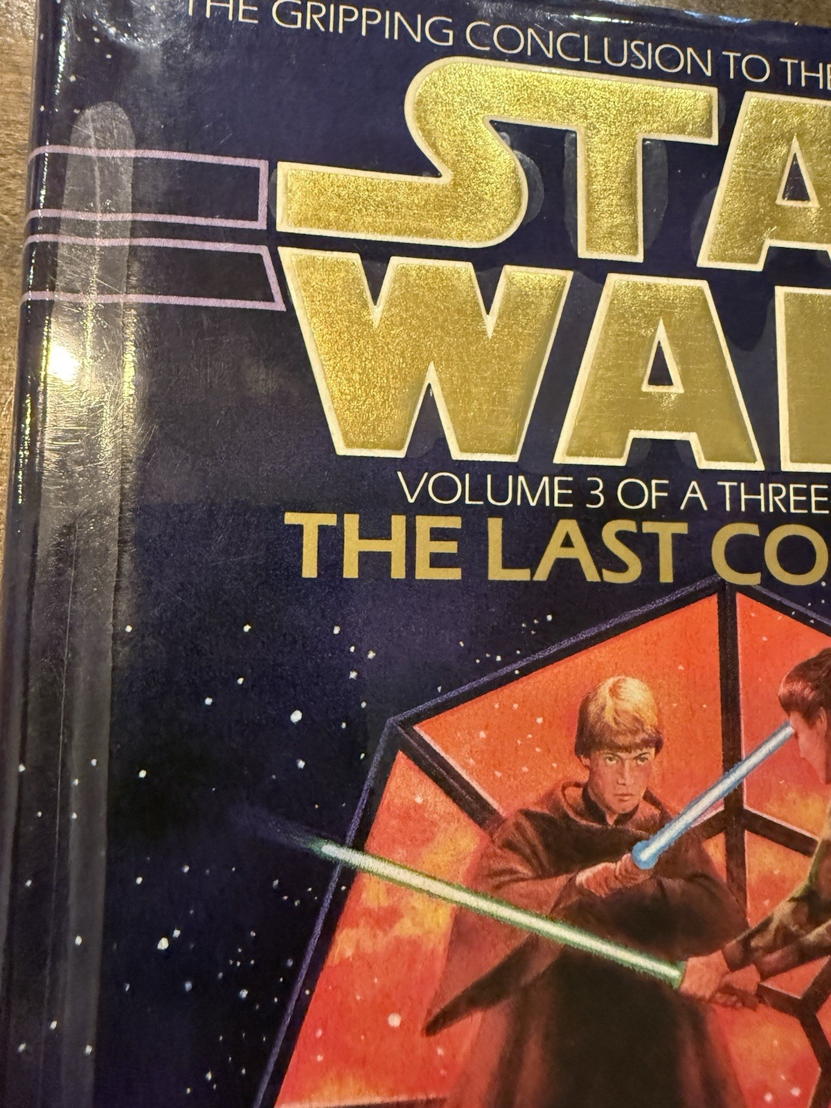 STAR WARS Thrawn Trilogy HC Book Set (All 1st Editions) Heir Empire Dark Force