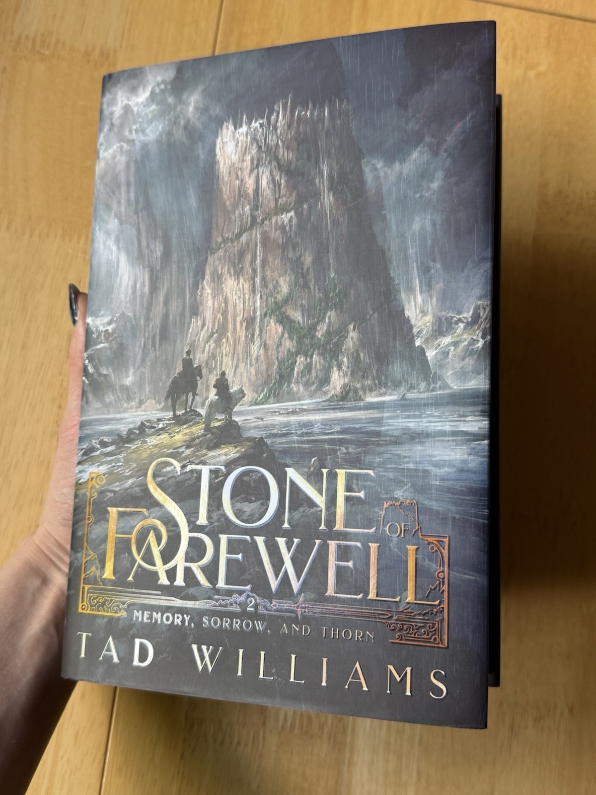 Memory, Sorrow and Thorn Series Hardbacks The Broken Binding Tier 2 Tad Williams
