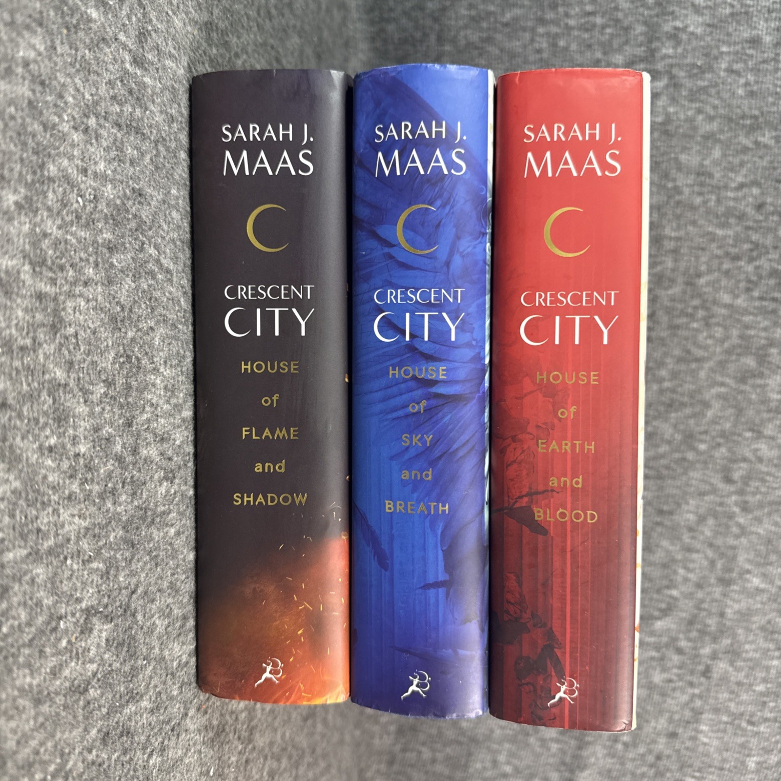Sarah J Maas 16 Book Lot COMPLETE ACOTAR Crescent City HC Throne of Glass NEW