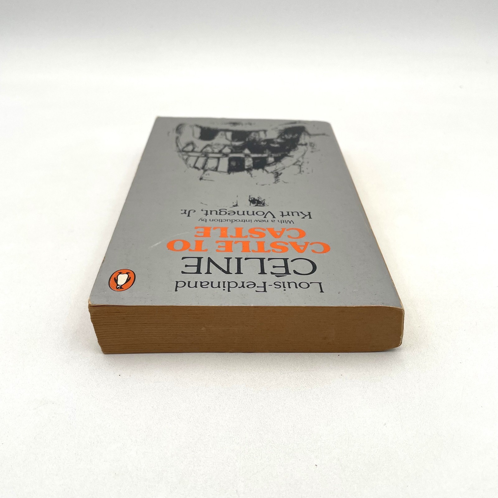 Castle to Castle by Céline Intro by Vonnegut 1976 Penguin PB