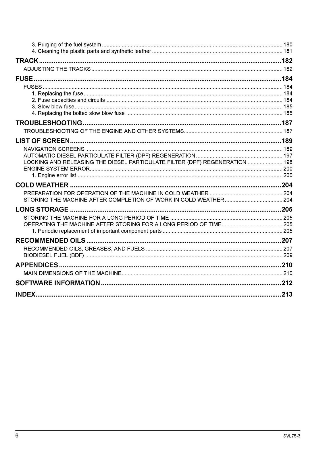 KUBOTA SVL75-3 TRACK LOADER OPERATORS MANUAL ROBUST BIND – TOUGH COVERS