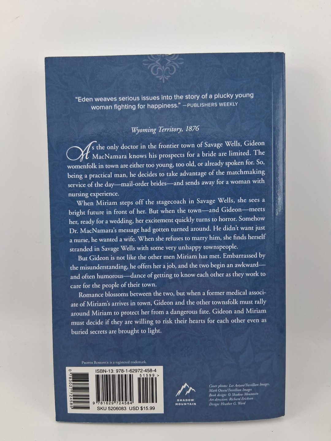 Healing Hearts (Proper Romance Novel) By Sarah M. Eden (Paperback)