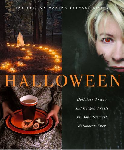 Halloween : The Best of Martha Stewart Living by Martha Stewart and Martha…
