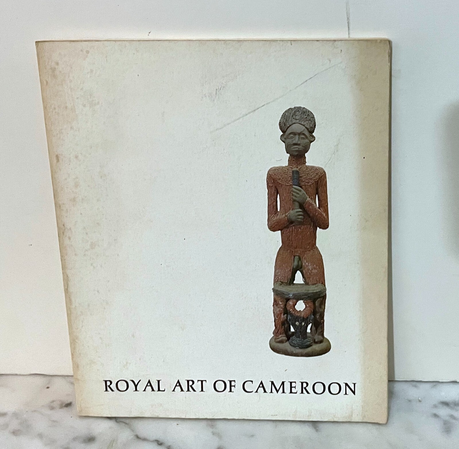 ROYAL ART OF CAMEROON: THE ART OF BAMENDA-TIKAR – 1973 – PAPERBACK