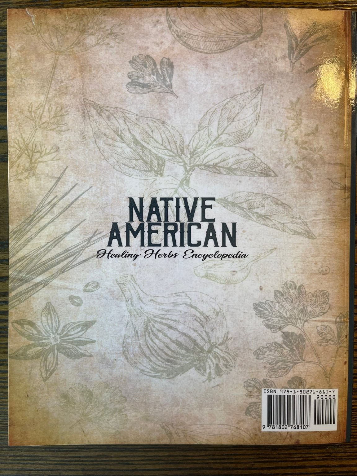 Native American Healing Herbs Encyclopedia 7 Books in 1 Herbal Remedies :VG