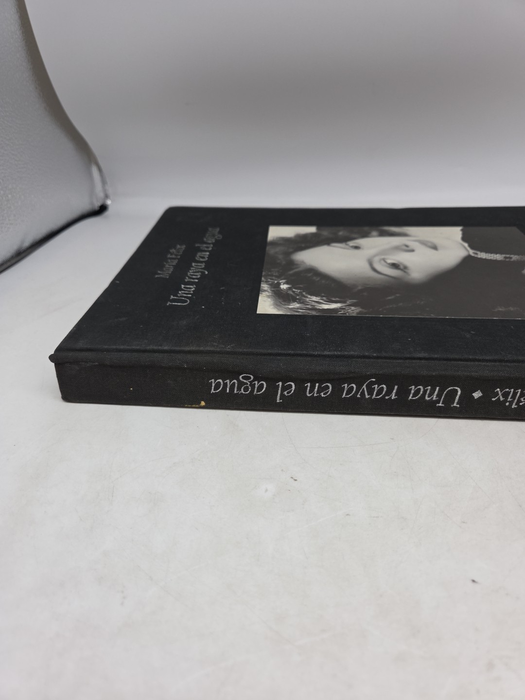 Maria FELIX Una Raya en el Agua (Hardcover, 1997, Photos, 200+ Pages, HTF, RARE)