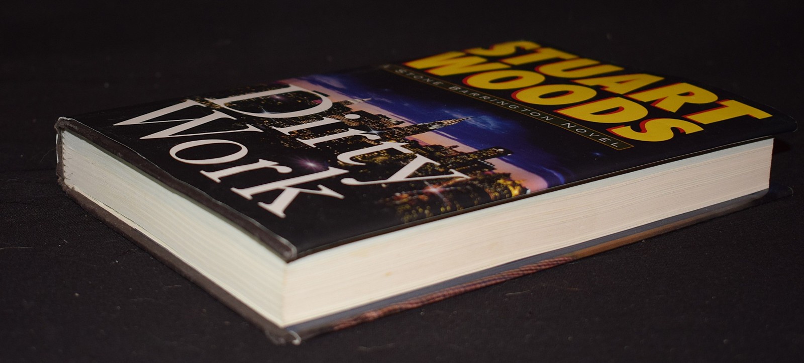 Dirty Work [A Stone Barrington Novel] By Stuart Woods~c 2003~Pages 317~Hardcover