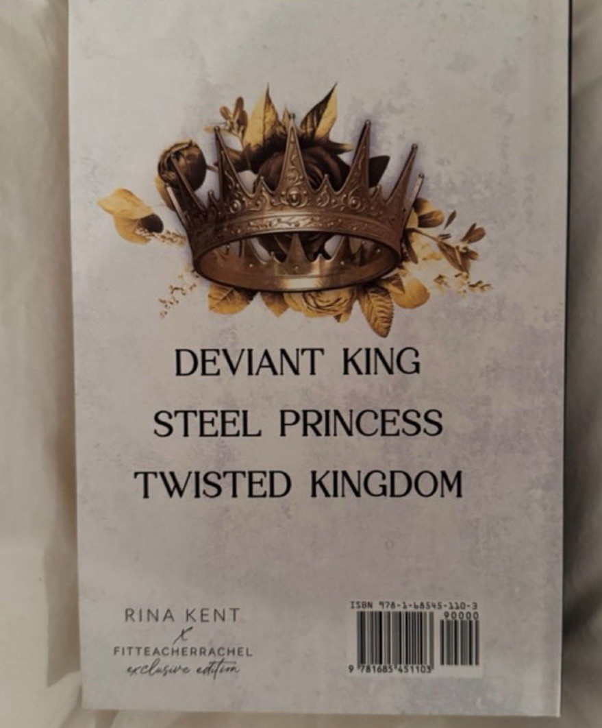 Royal Elite Trilogy Special Signed Edition By Rina Kent