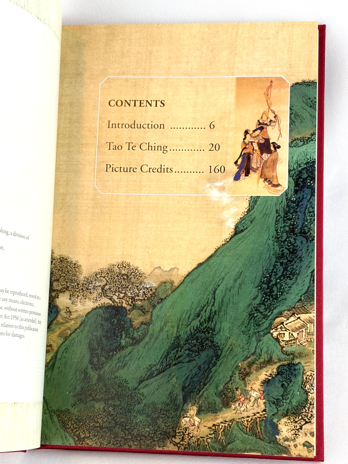 TAO TE CHING by Lao Tzu Deluxe Silkbound Collectible Illustrated Hardcover NEW