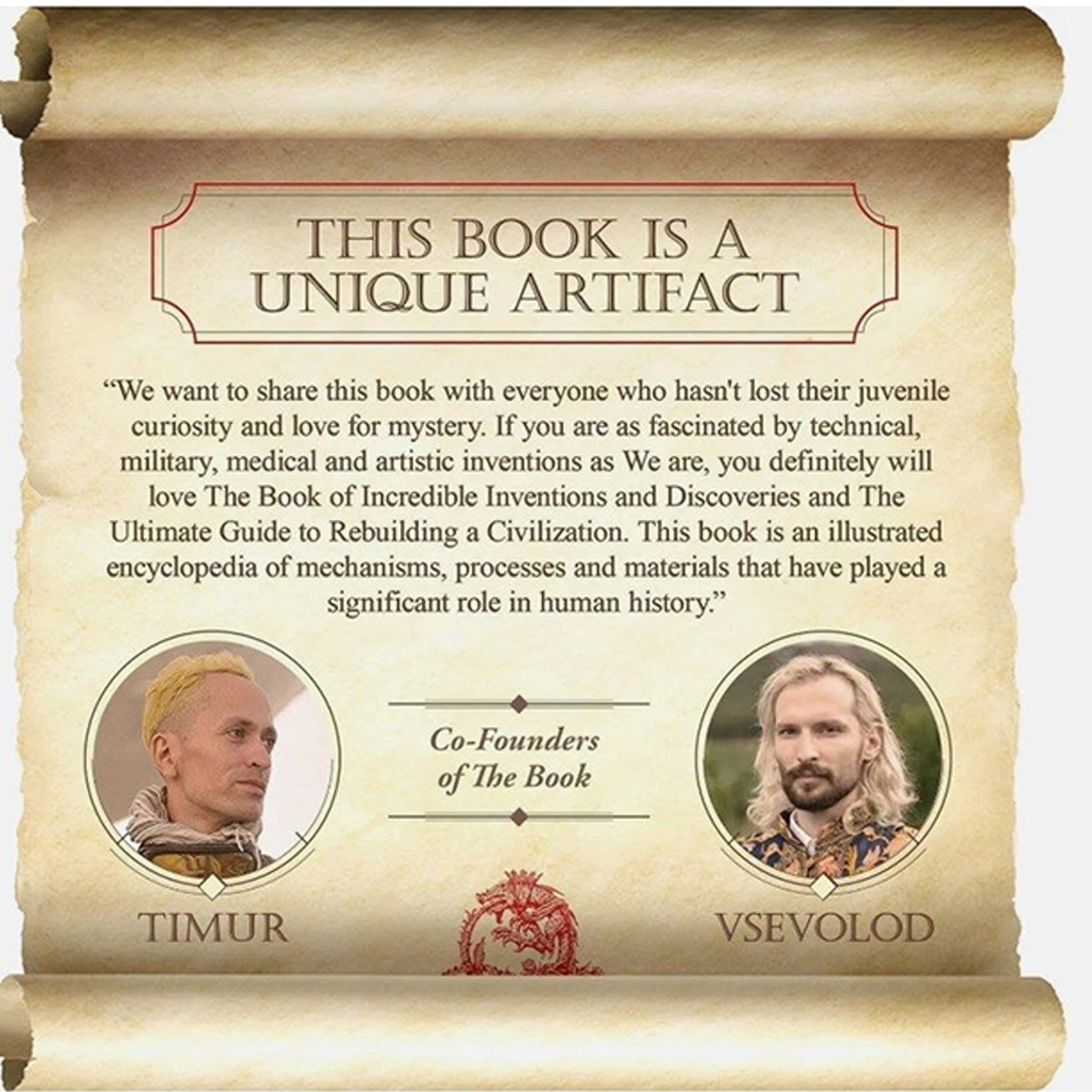 The Book-The Ultimate Guide to Rebuilding a Civilization New English Book Gifts