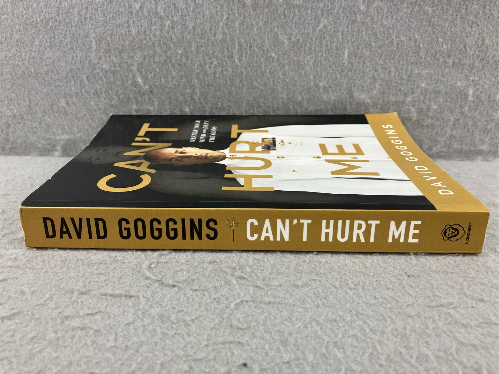 Cant Hurt Me Master Your Mind and Defy the Odds by David Goggins Paperback