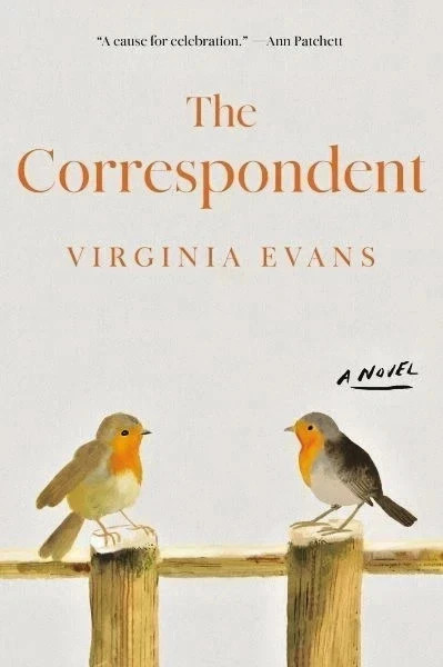 The Correspondent by Virginia Evans Paperback NEW BOOK