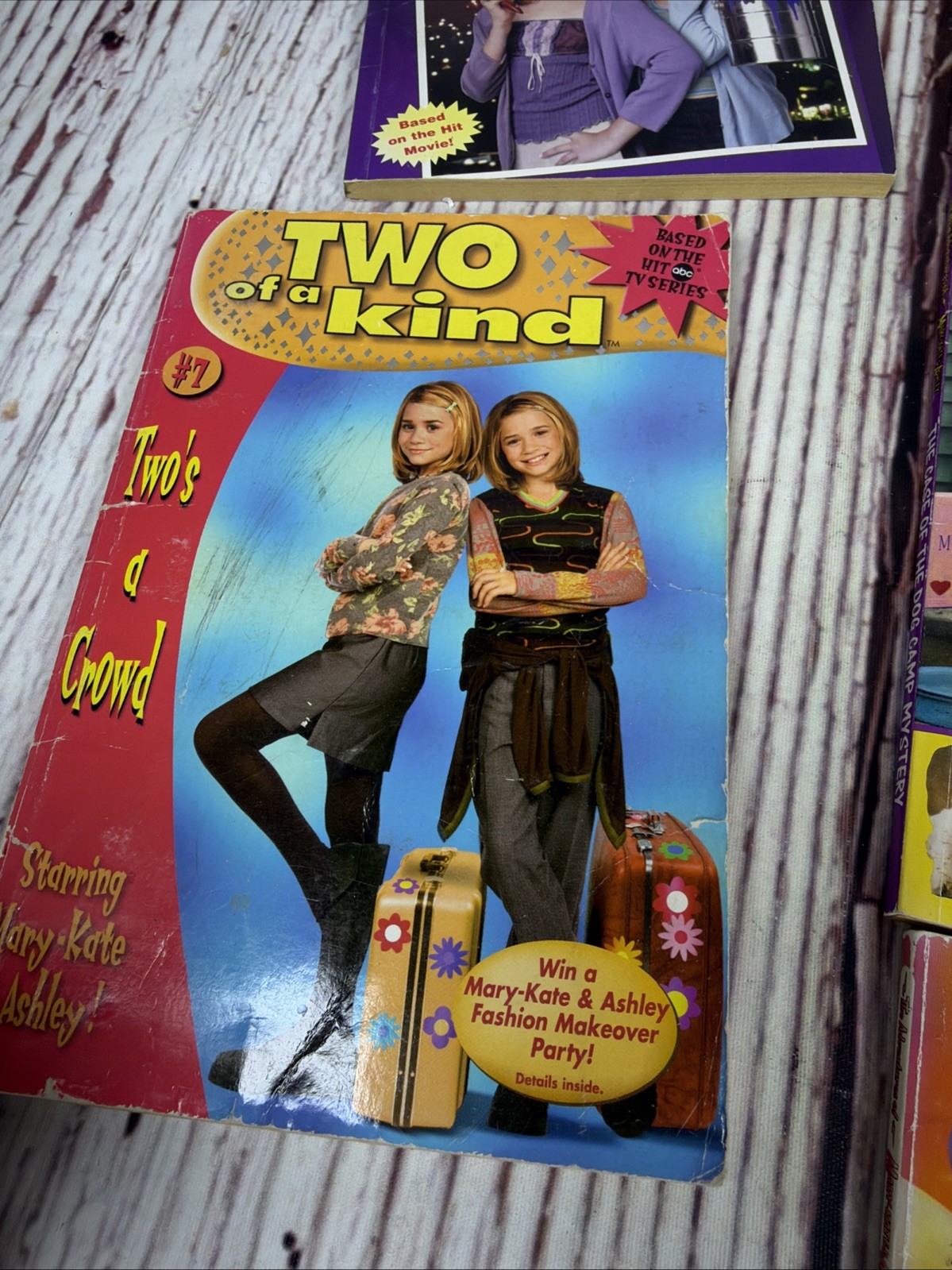 Lot Of 7 Mary-Kate & Ashley Adventure Paperback Books 2000’s