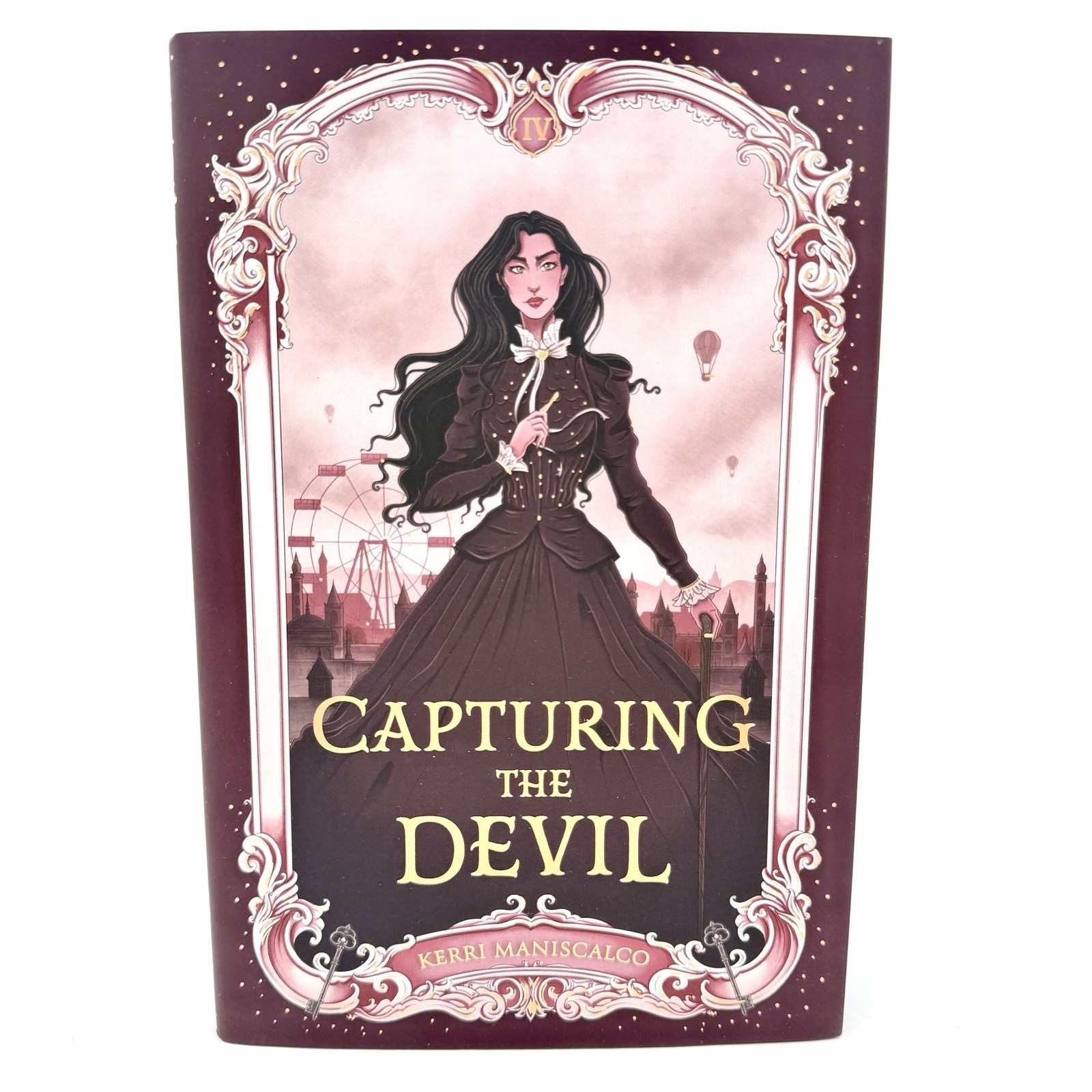 FAIRYLOOT Stalking Jack The Ripper Set Kerri Maniscalco Exclusive US SELLER 🇺🇸