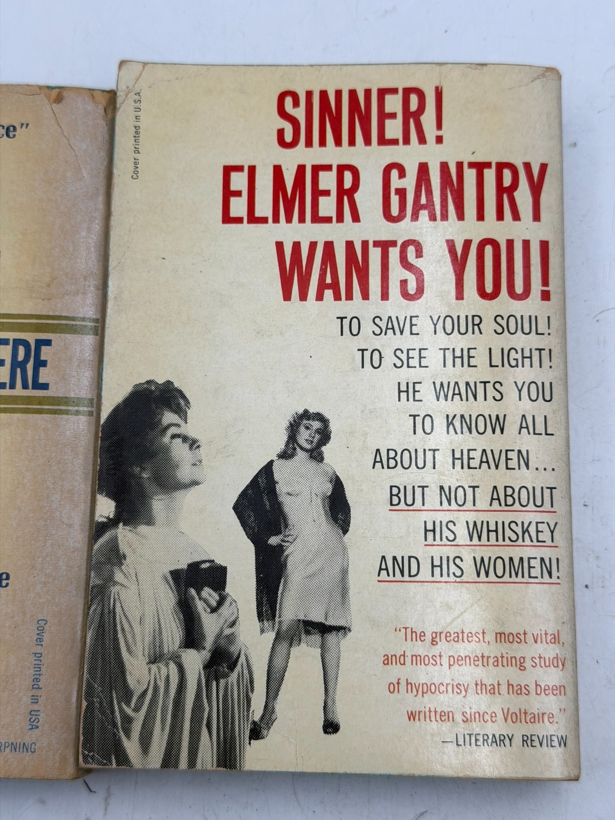 Sinclair Lewis Vintage Book Lot Elmer Gantry It Can’t Happen Here Cass Timberlan