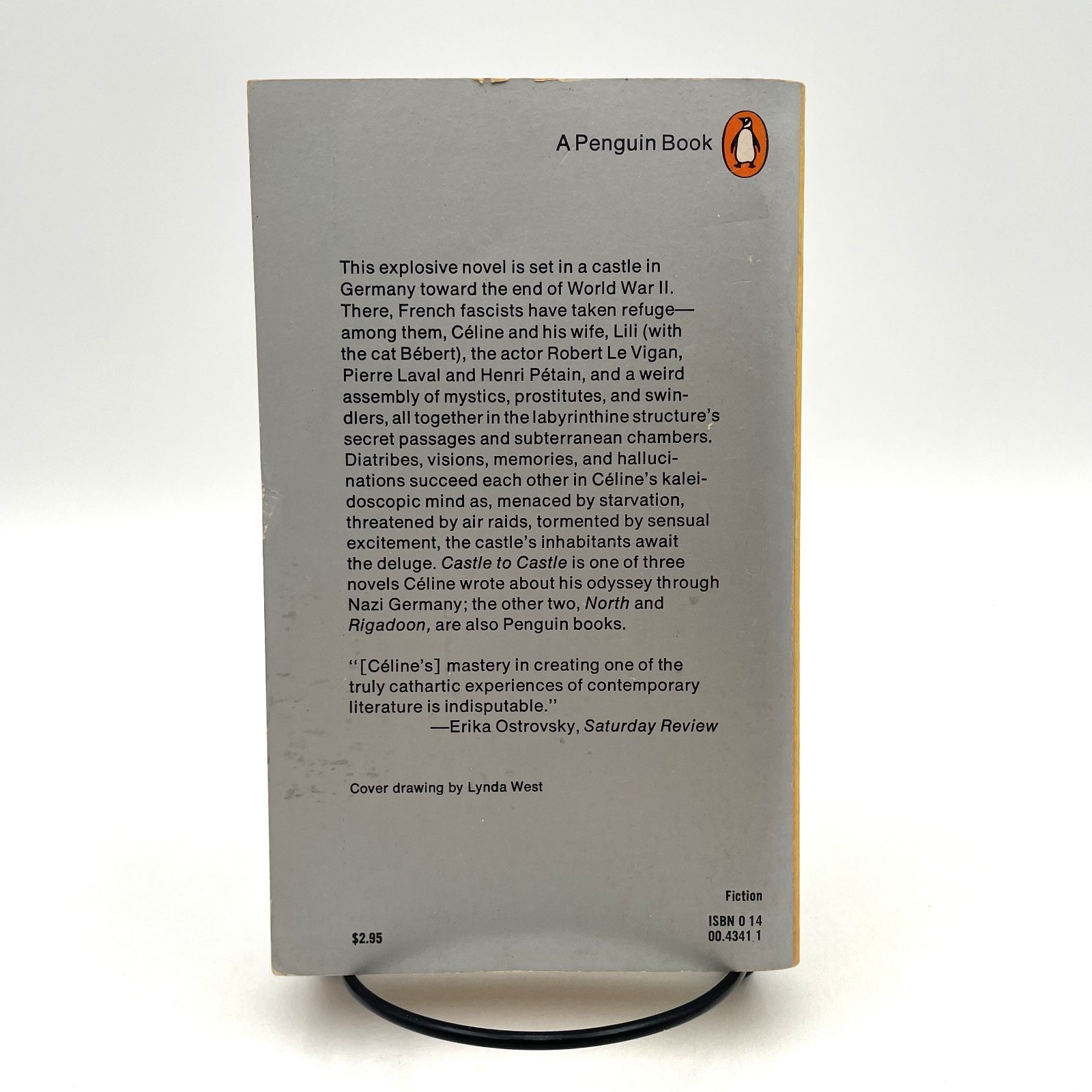Castle to Castle by Céline Intro by Vonnegut 1976 Penguin PB