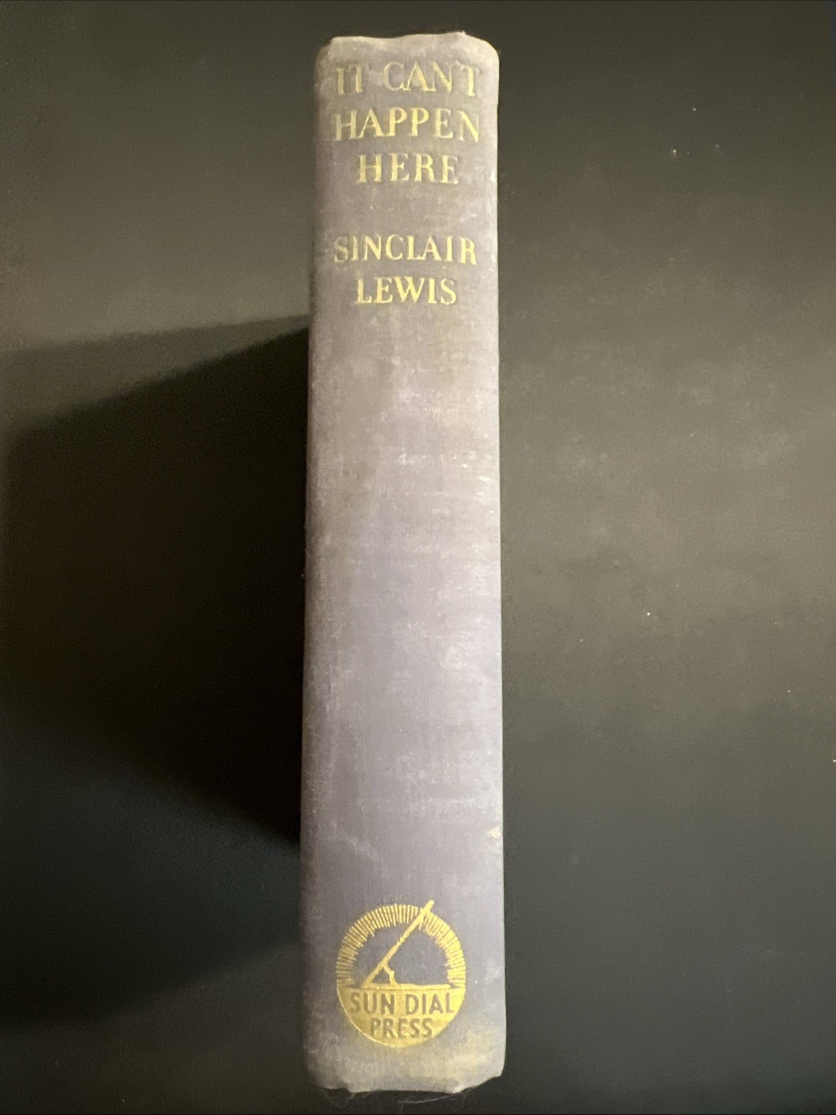 It Can’t Happen Here by Sinclair Lewis Hardcover First Edition 1935