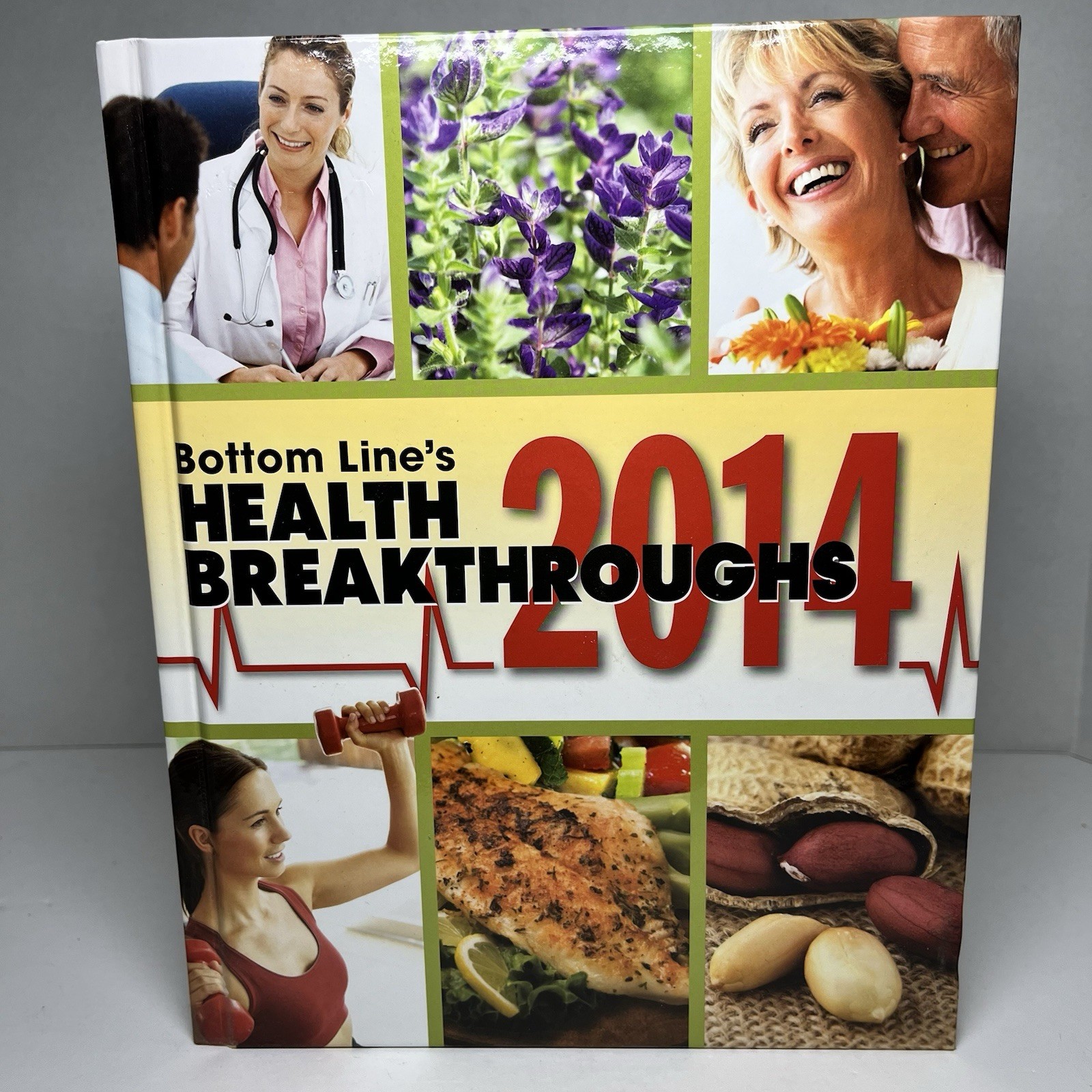 Bottom Line’s Health Breakthroughs 2014 Hardcover Book 372 Pages Like New