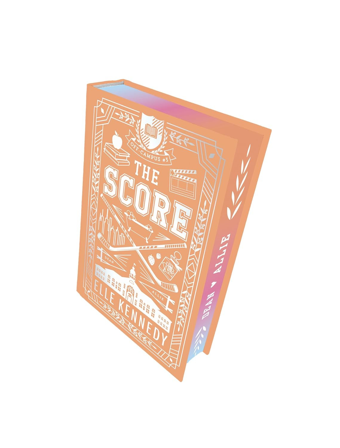 The Score (Collector’S Edition) (Off-Campus, 3)