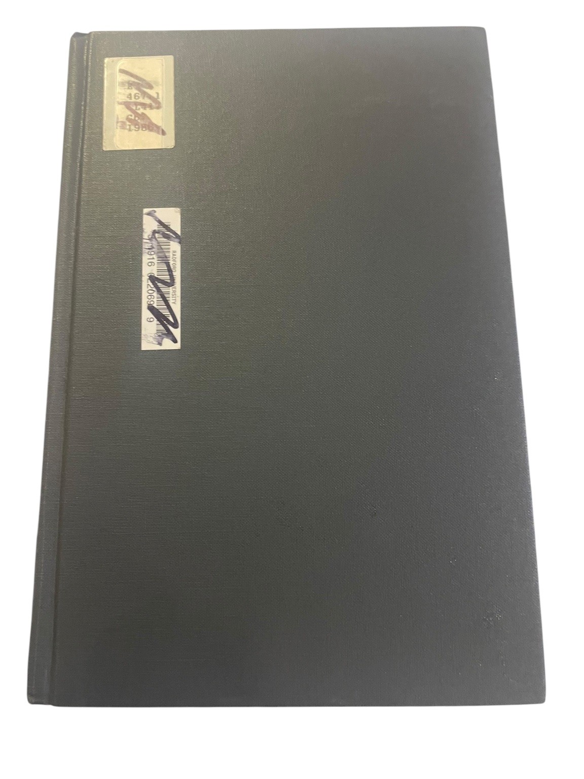 Lincoln’s Lee Cornish Laas 1986 First Edition Biography US Navy History