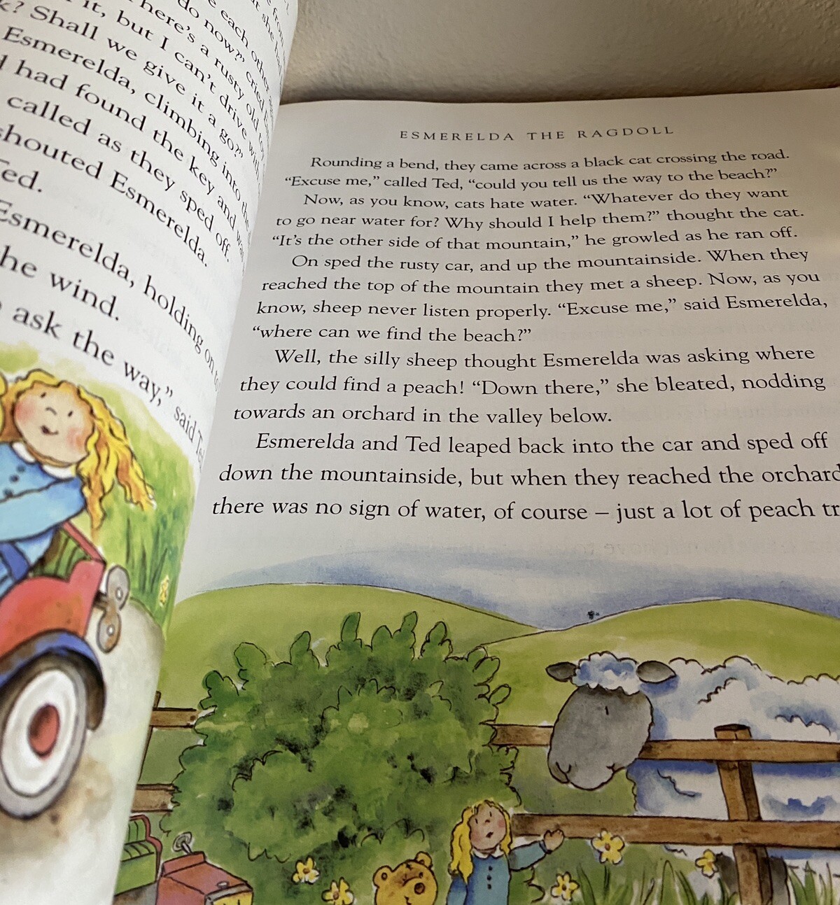 Bedtime Stories for Girls 2001 edition Hardcover 13.5 X 11 Inches