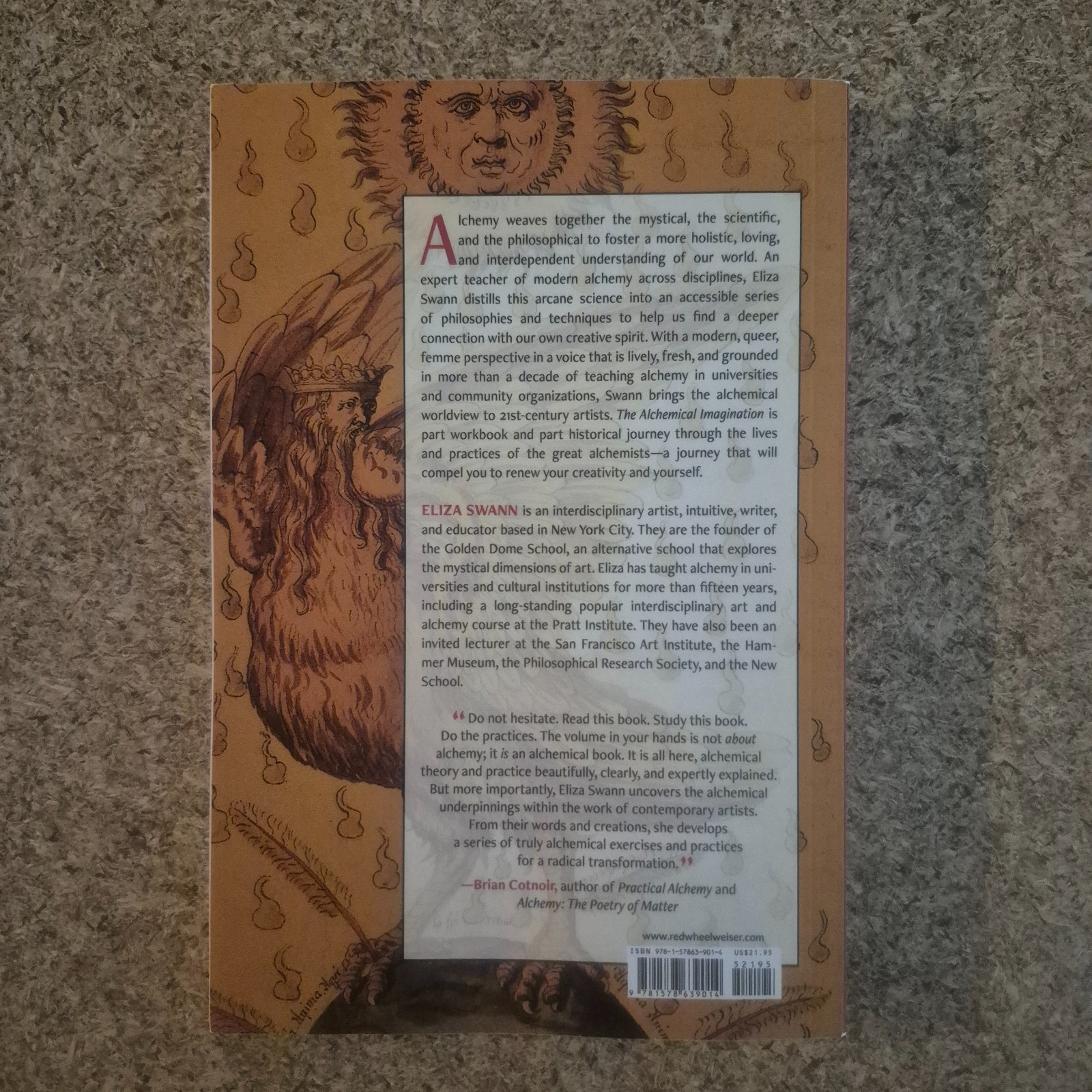 Eliza Swann The Alchemical Imagination (Paperback) 2026 New Age Holistic