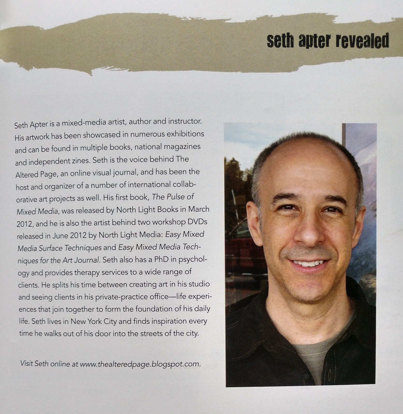 The Mixed-Media Artist Seth Apter