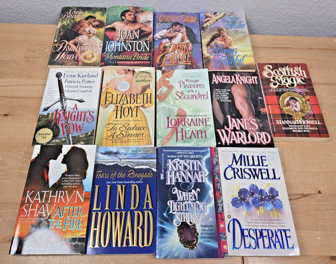 Big Lot 45 Historical Romance Novels Books Multiple Series & Authors