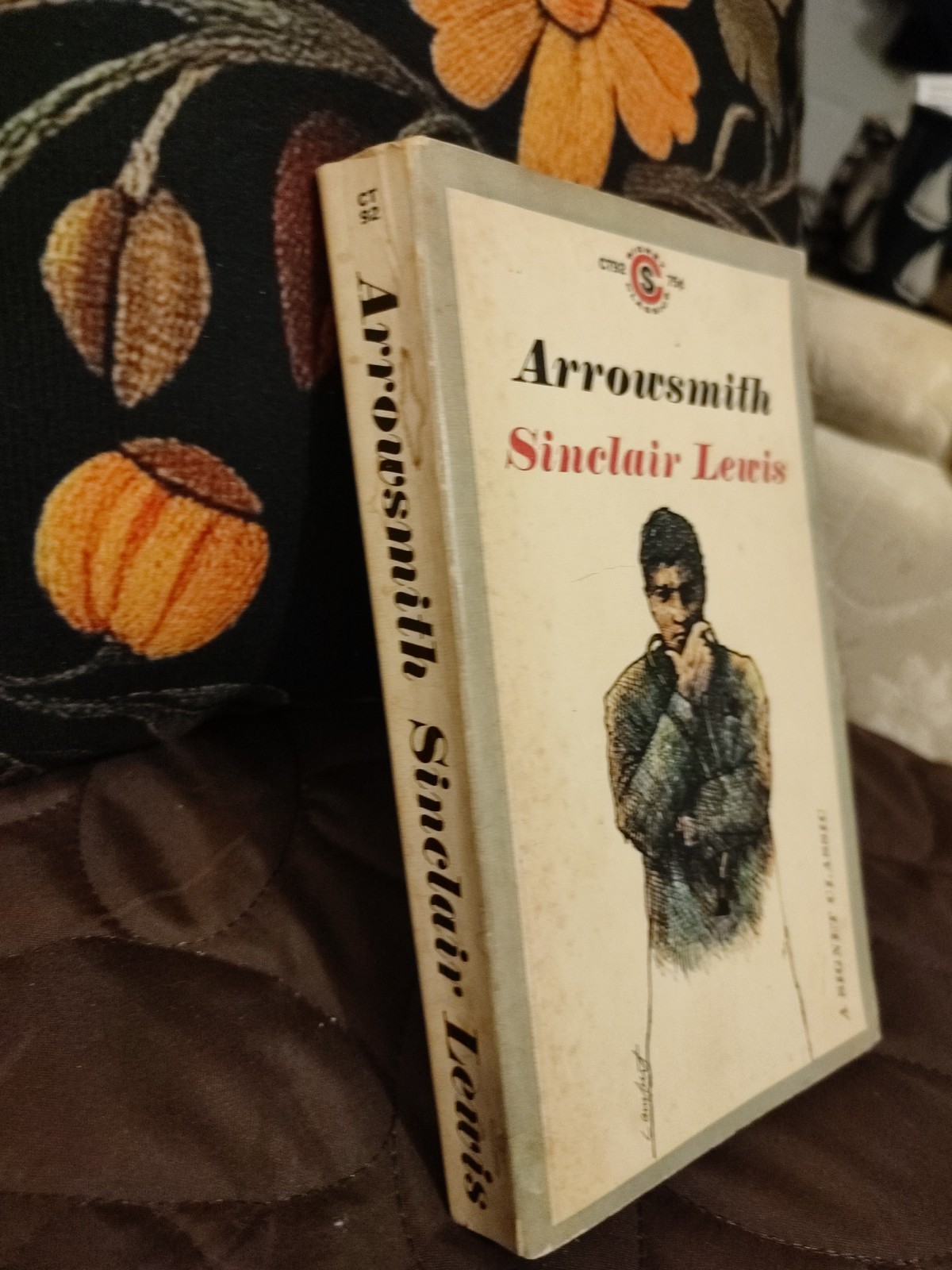 Arrowsmith by Sinclair Lewis 1961 American Classic Science Vintage 1st Signet Ed