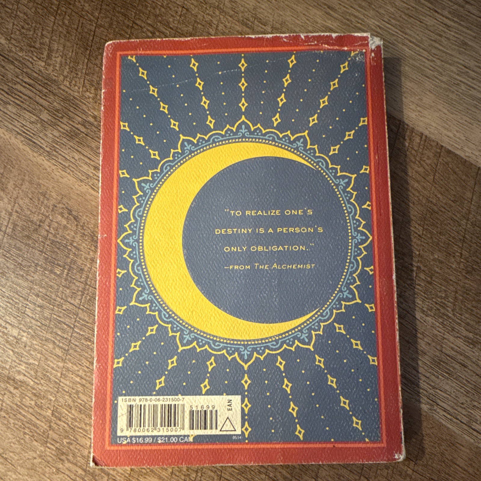 Paulo Coelho The Alchemist 25th Anniversary Edition English Fiction