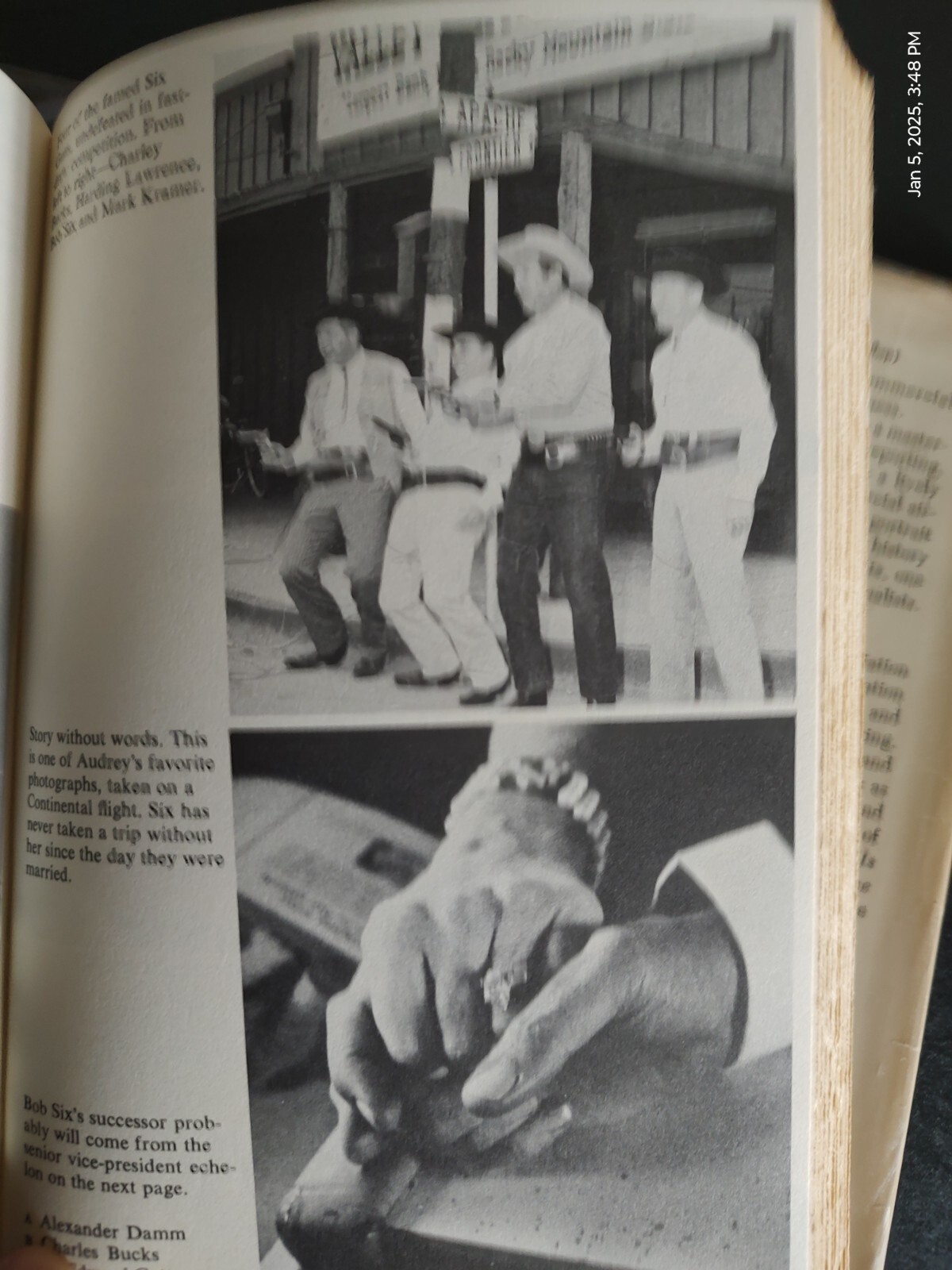 Maverick : the Story of Robert Six and Continental Airlines, 359 pages, © 1974