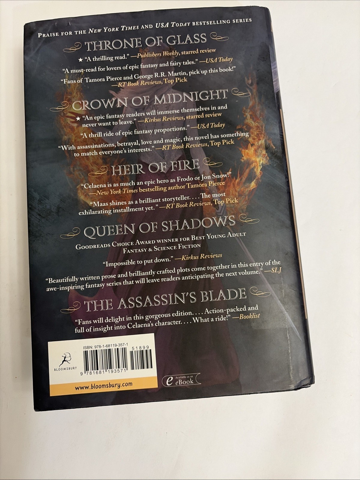 EMPIRE OF STORMS. Sarah J Maas