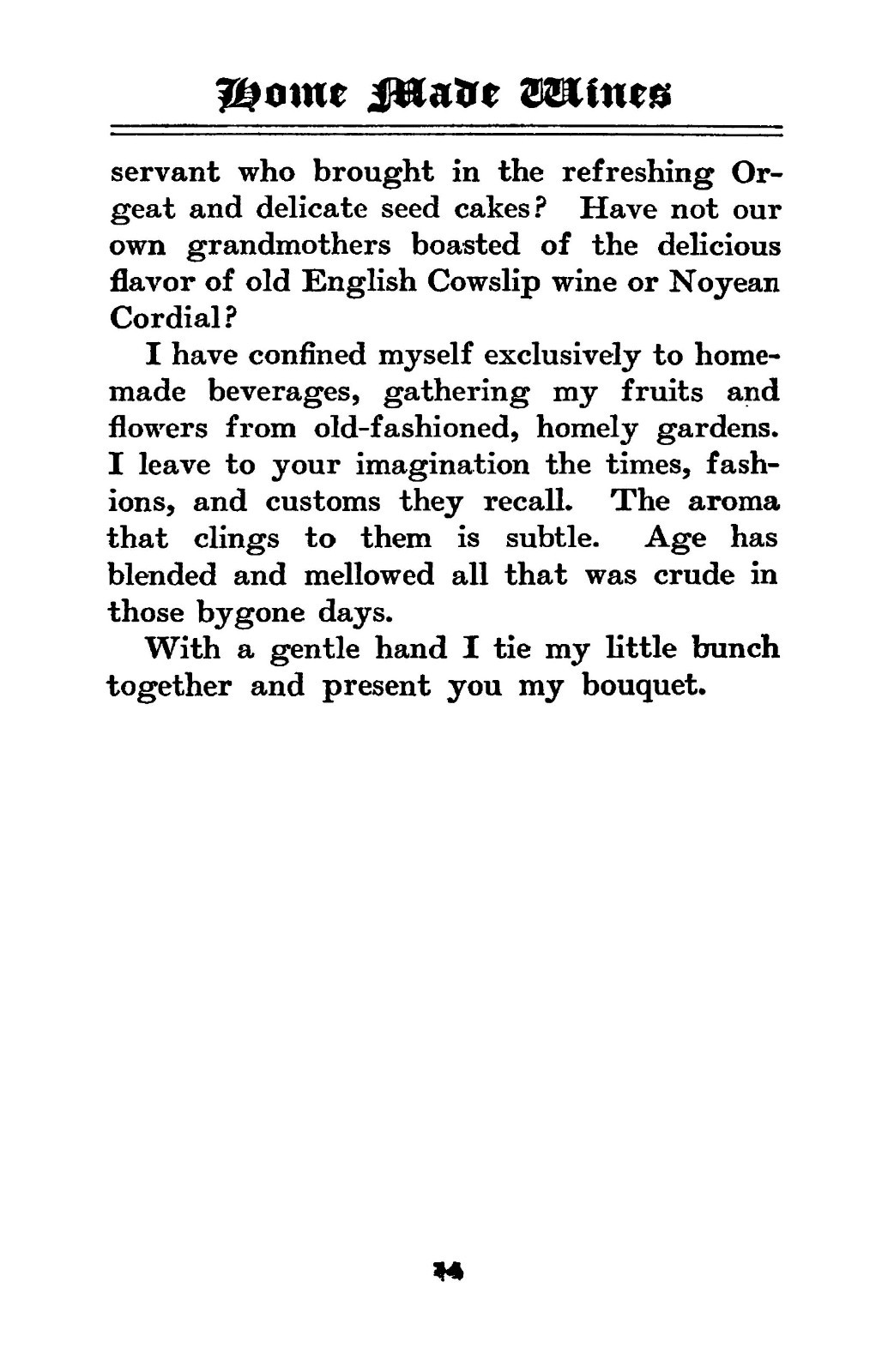 1922 Old Time Recipes For Home Made Wines Cordials And Liqueurs 150 Pages