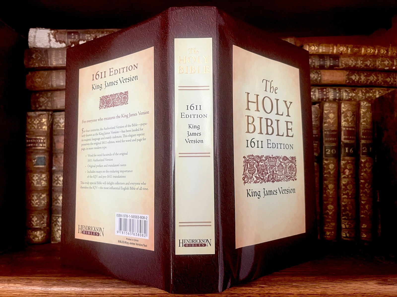 1611 King James Bible 1st Edition
