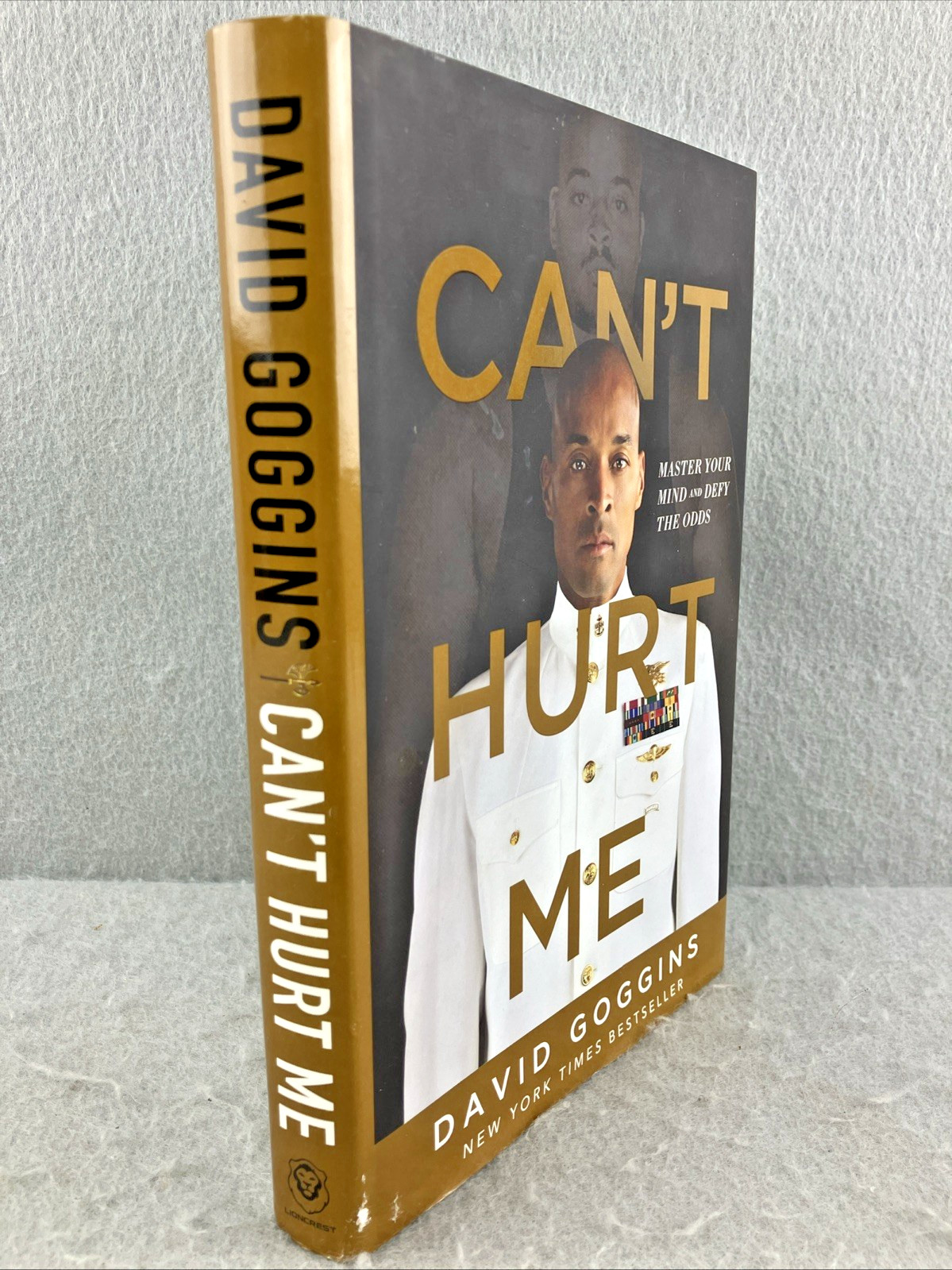 Can’t Hurt Me David Goggins Hardcover 2018 Master Your Mind Bestseller